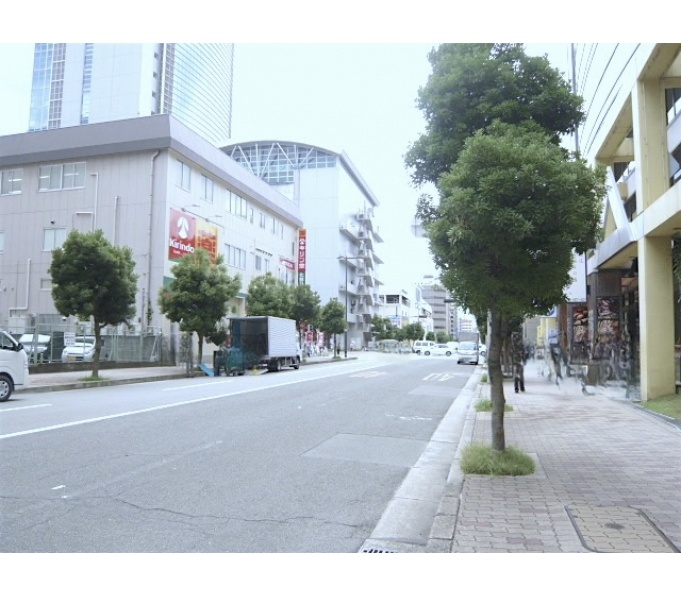 前面道路1
