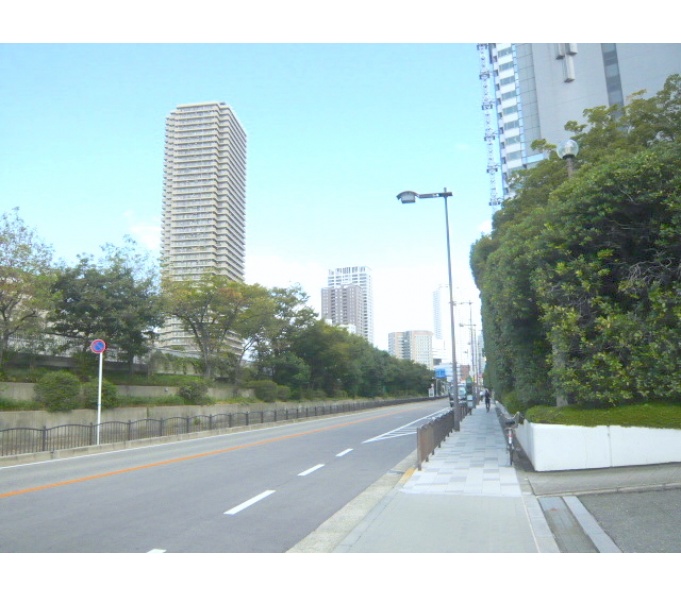 前面道路1