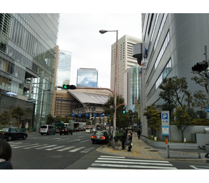 前面道路1