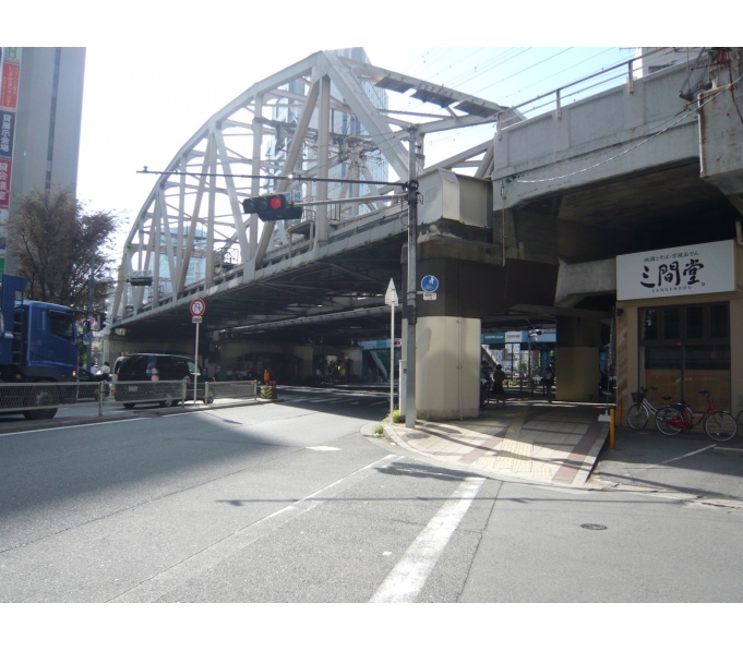 前面道路2