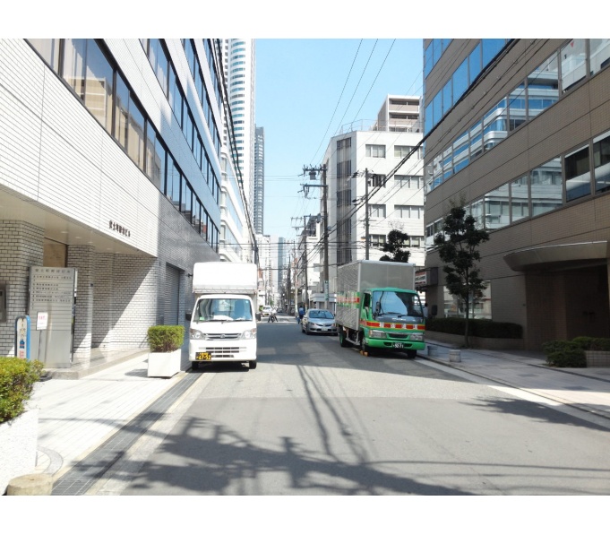 前面道路1