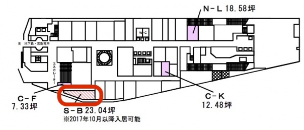 天満橋・谷町4の賃貸オフィス・貸事務所