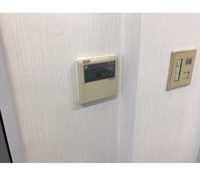 室内エアコン(コントローラー)