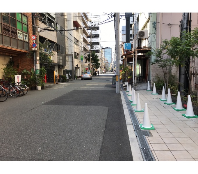 前面道路2