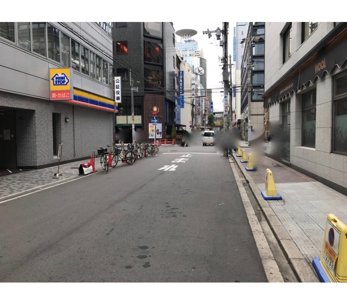 前面道路2