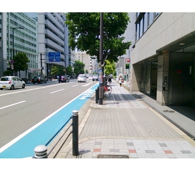前面道路2