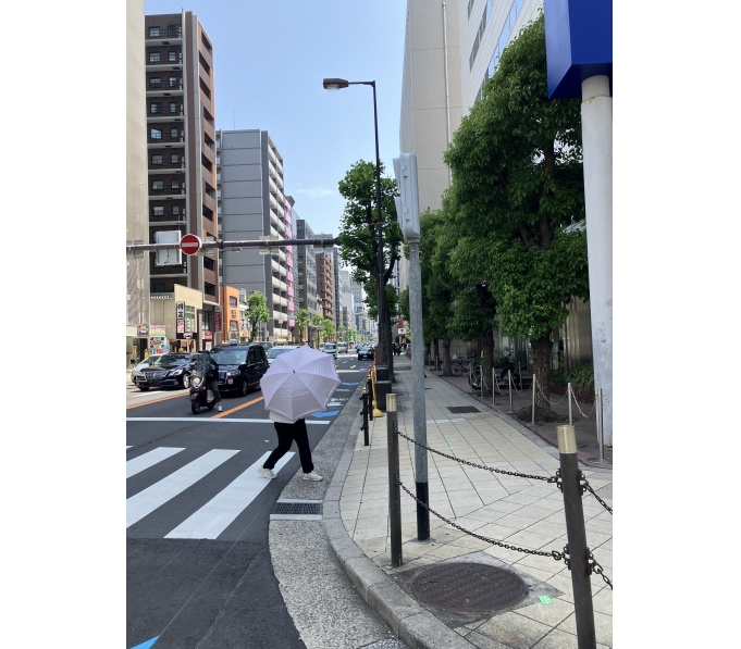 前面道路1