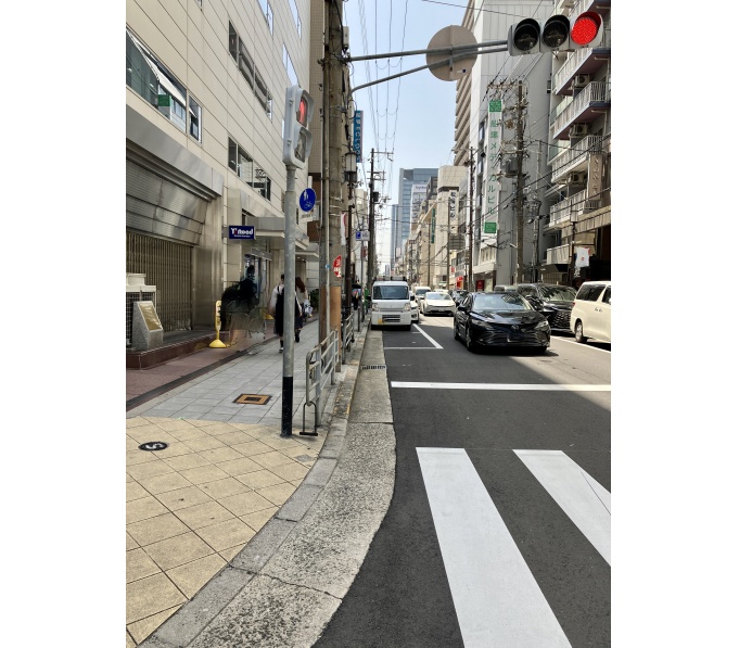 前面道路2