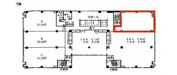 新大阪テラサキ第2ビル平面図
