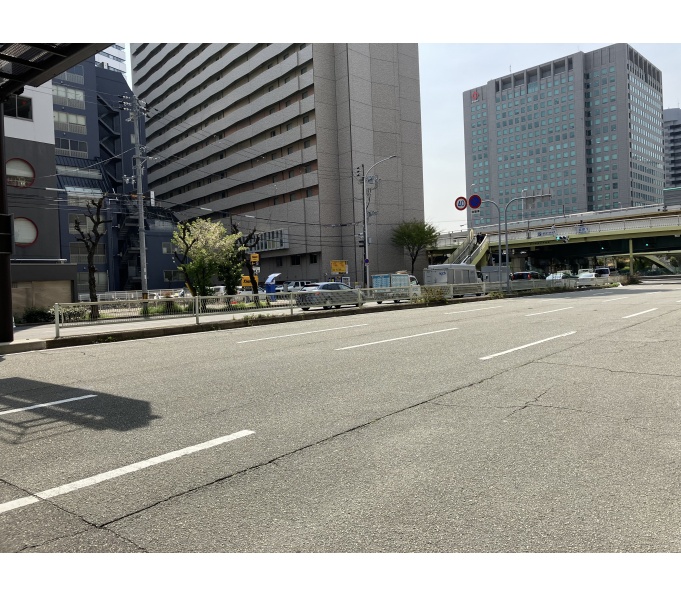 前面道路2