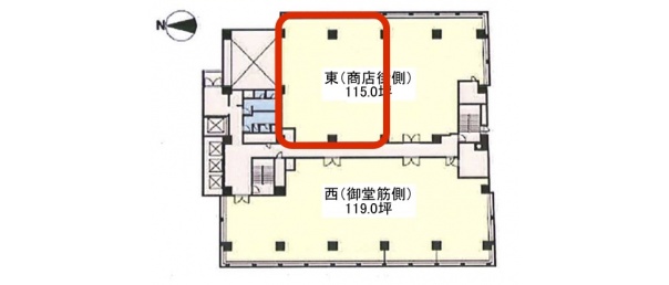 郵政福祉心斎橋ビル 大阪市中央区南船場の賃貸オフィス オフィステージ 郵政福祉心斎橋ビル 大阪市中央区南船場の賃貸オフィス オフィステージ