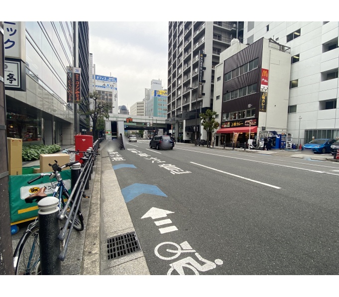 前面道路1