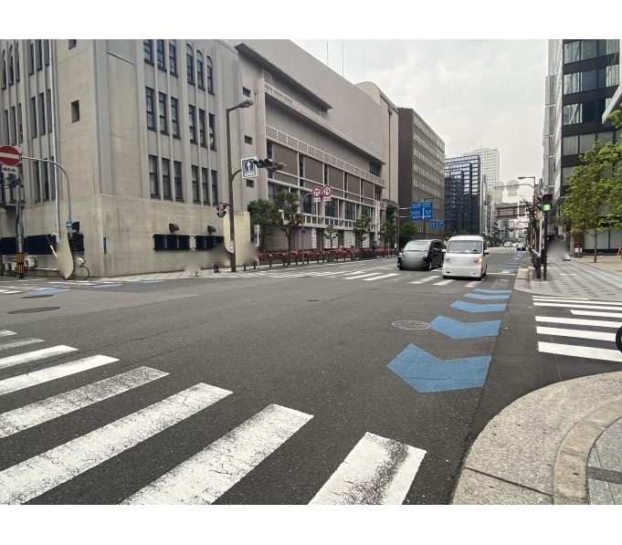 前面道路2