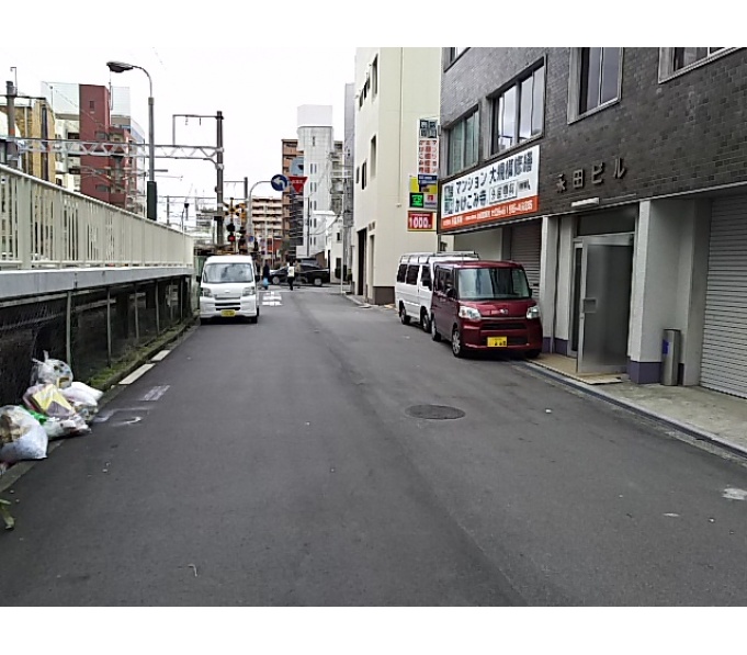 前面道路2