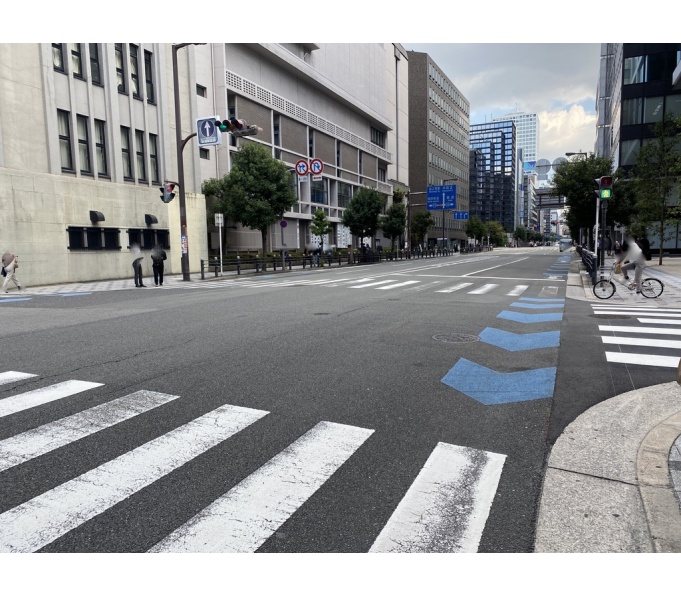 前面道路2