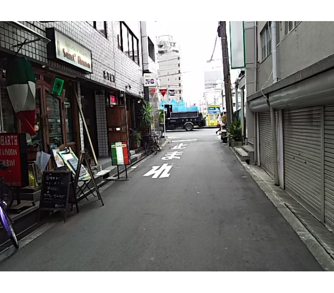 前面道路1