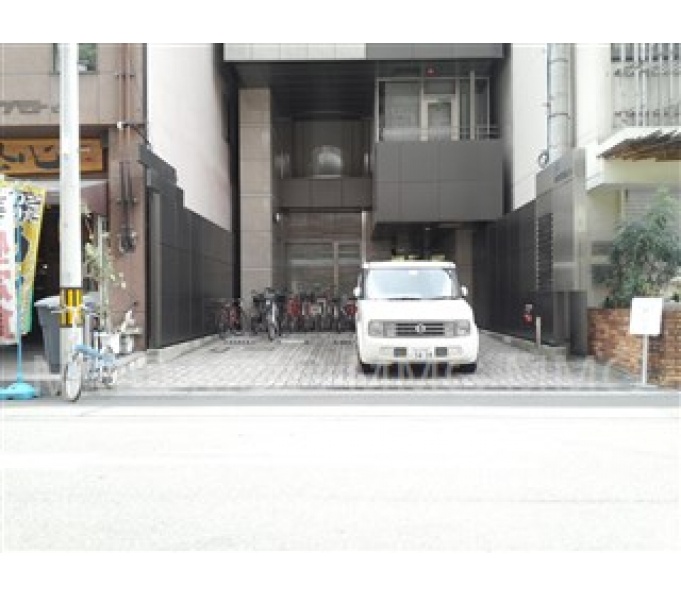駐車場入口