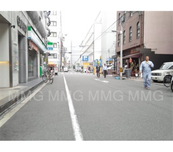 前面道路2