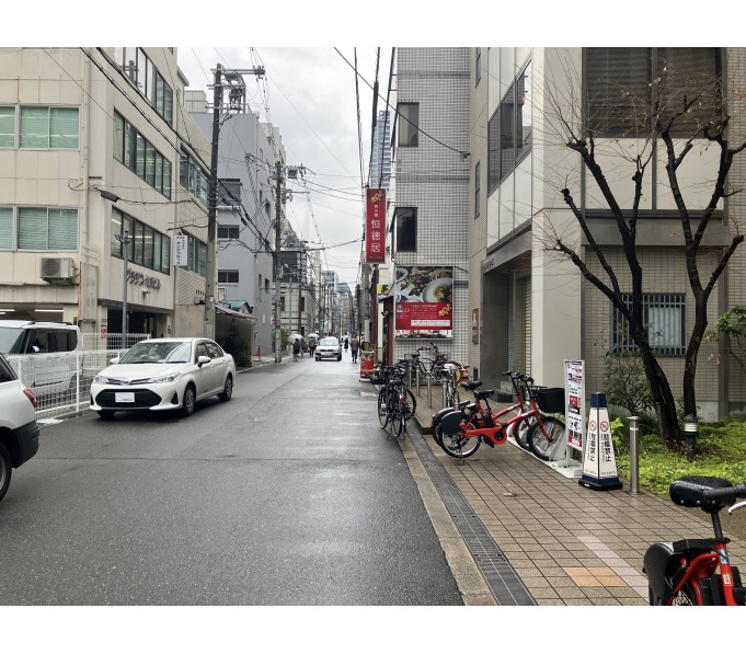 前面道路1