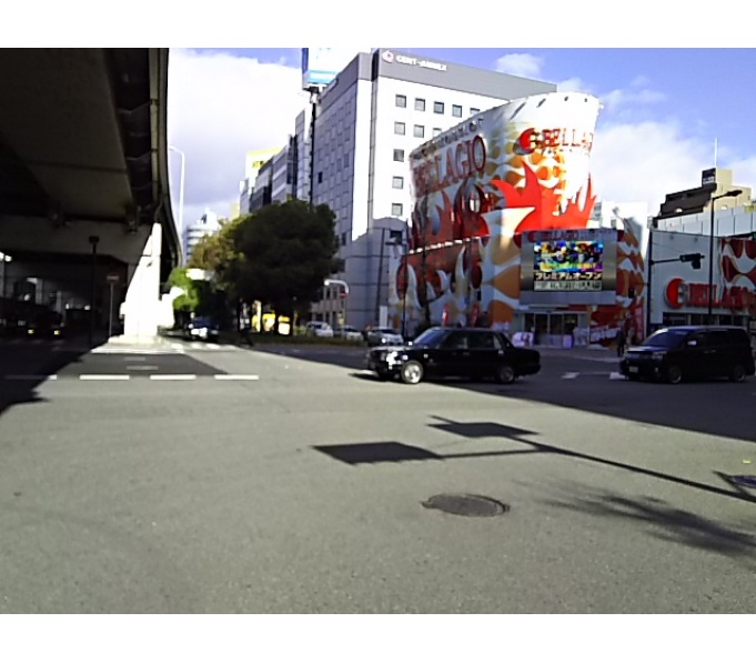 前面道路1