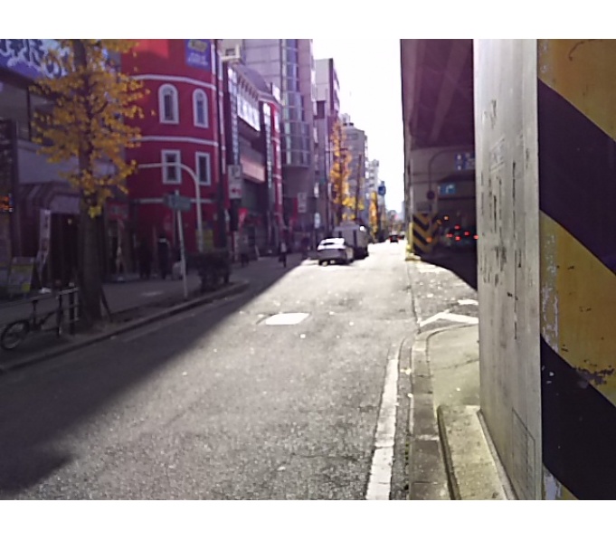 前面道路2