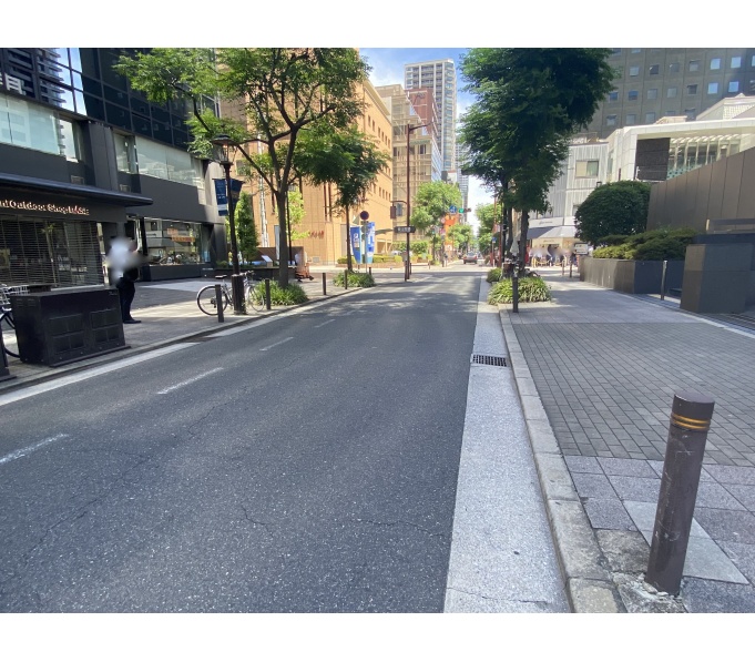前面道路1