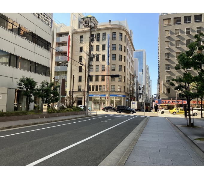 前面道路1