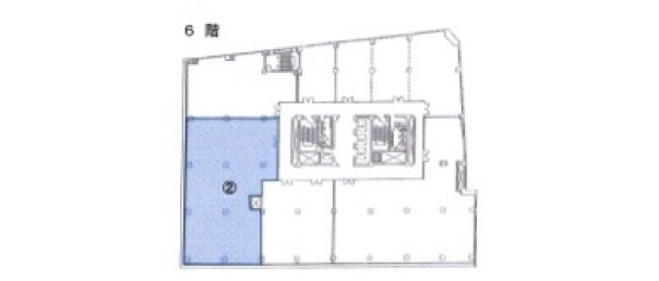 三共梅田ビル（旧）大阪合同ビル平面図