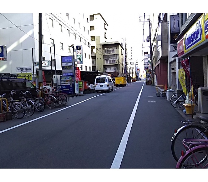 前面道路1