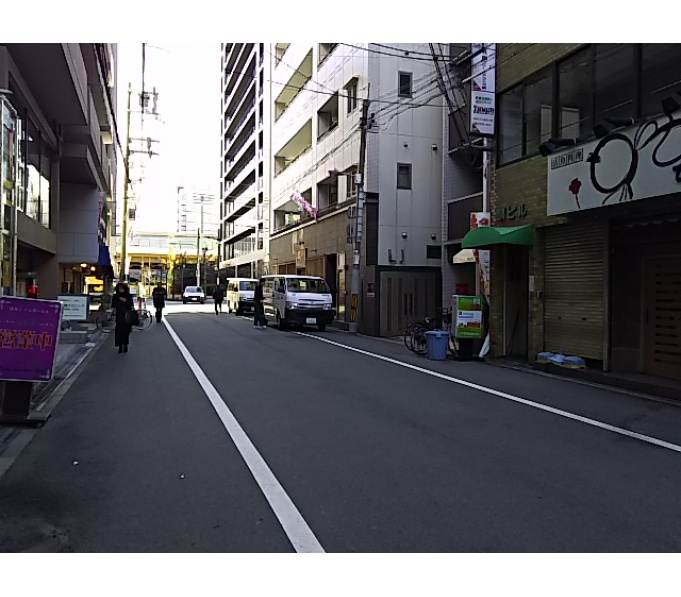 前面道路2