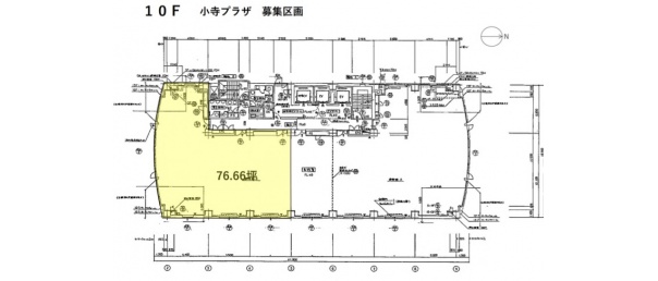 小寺プラザビル平面図