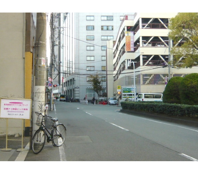前面道路2