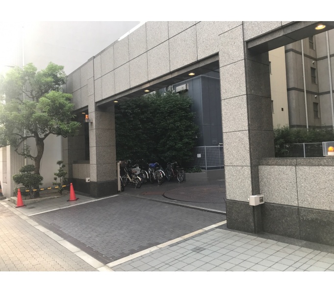 駐車場入口