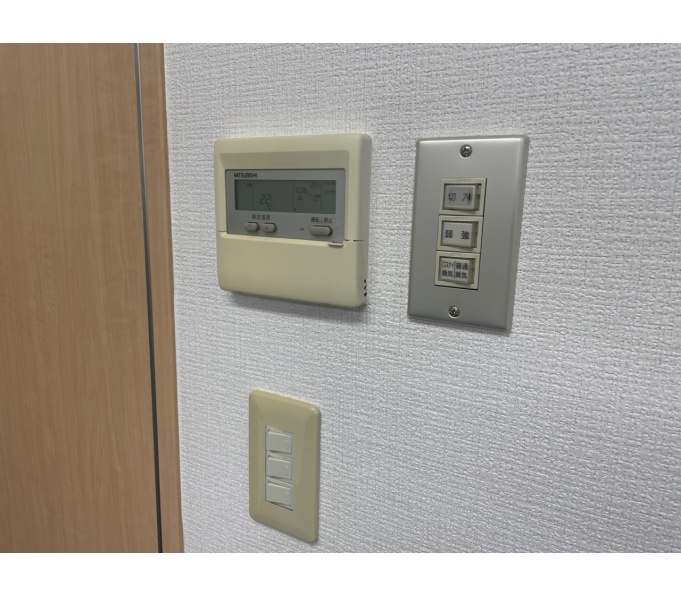 室内エアコン(コントローラー)