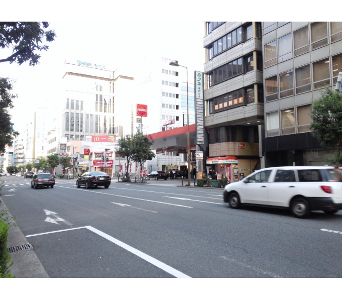 前面道路1