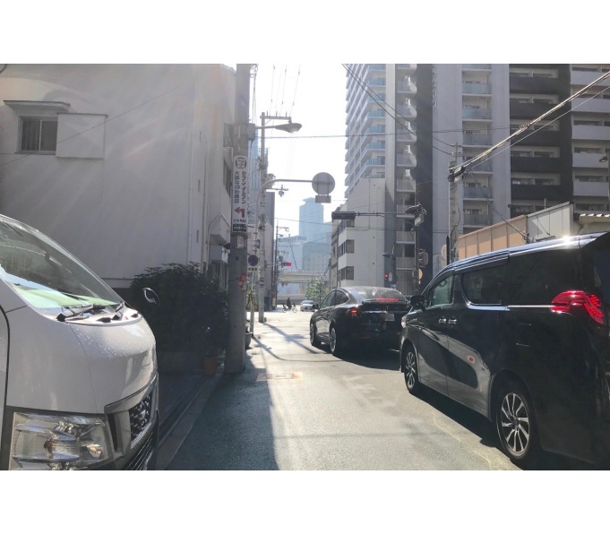 前面道路2