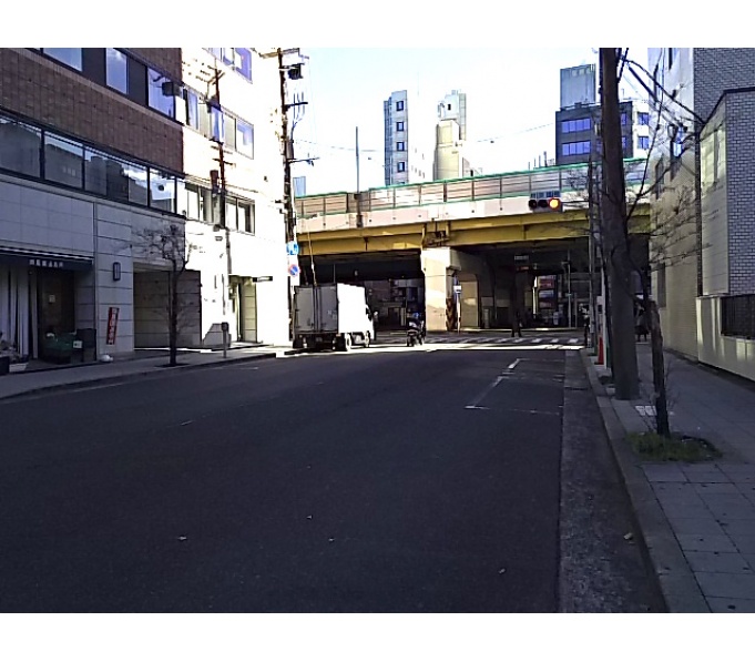 前面道路2