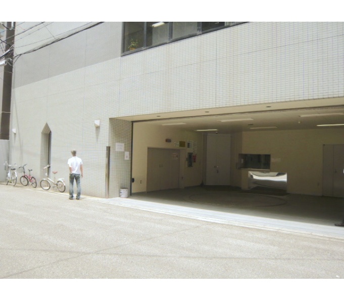 駐車場入口