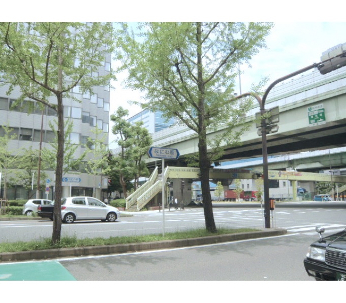 前面道路1