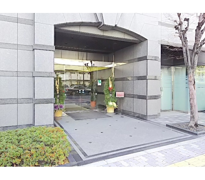 正面玄関