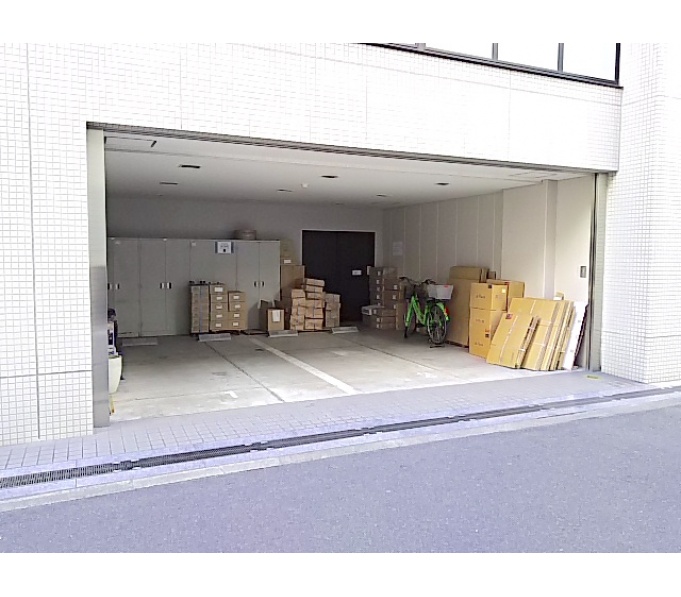 駐車場入口
