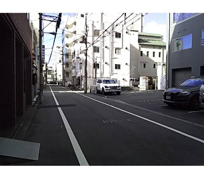 前面道路1