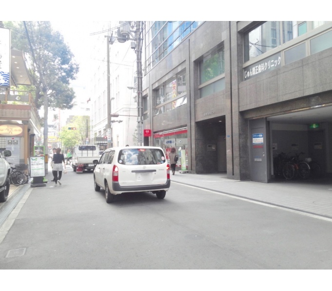 前面道路2