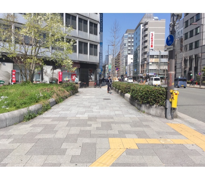 前面道路2