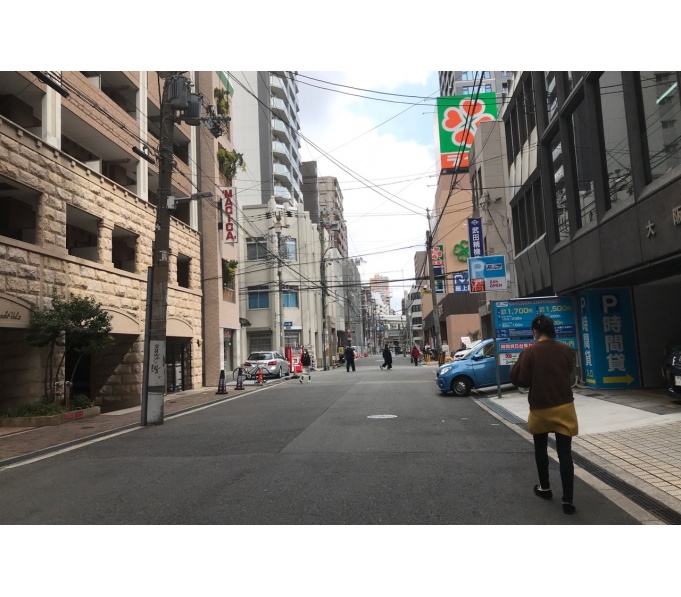 前面道路2