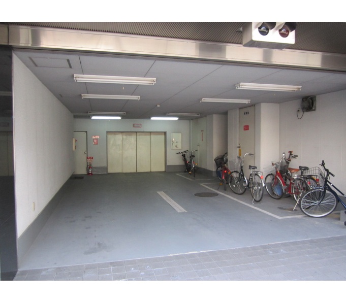 駐車場入口