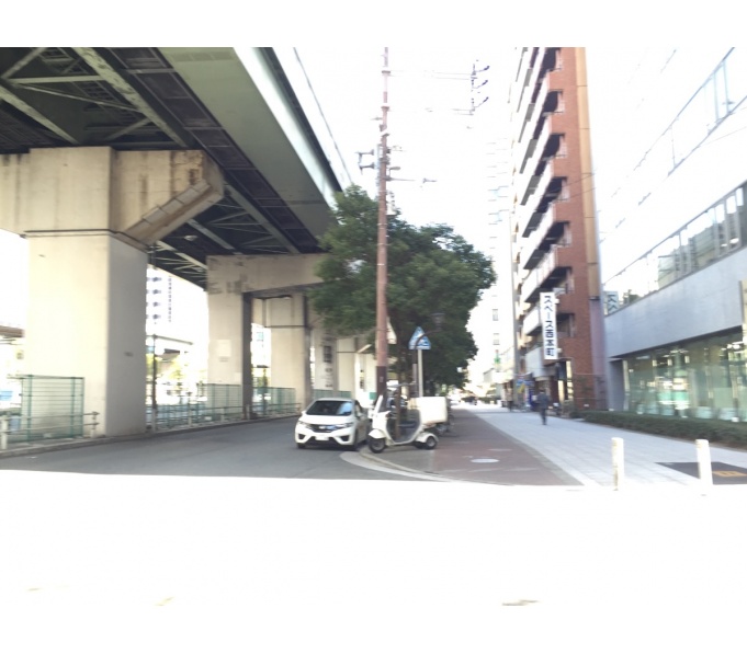 前面道路2
