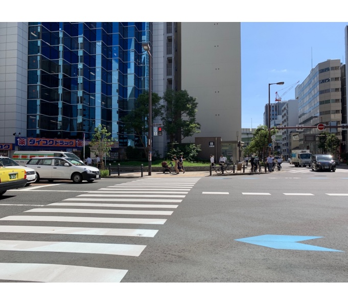 前面道路1