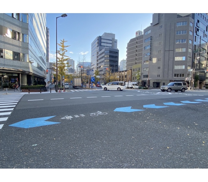 前面道路1