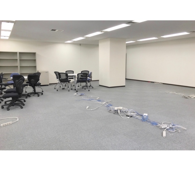 室内(空間1)